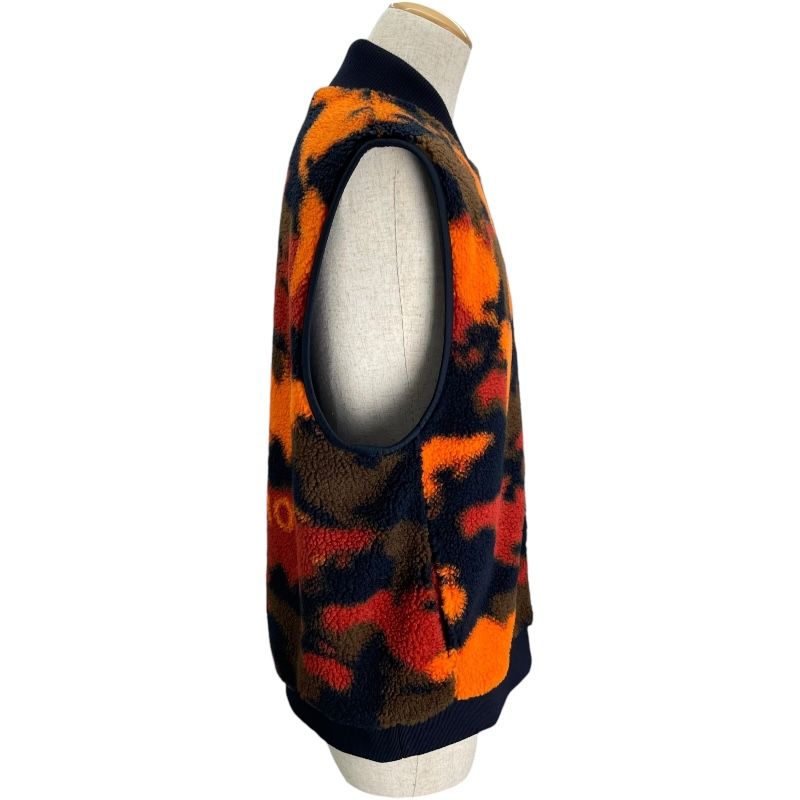 ルイ・ヴィトン LOUIS VUITTON リバーシブルベスト HQY21W ネイビー