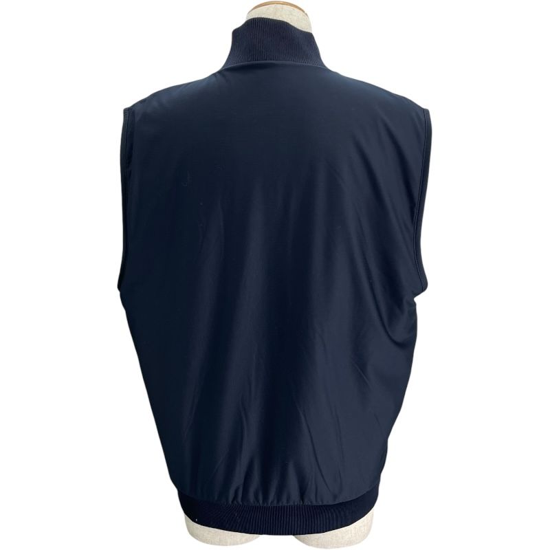 ルイ・ヴィトン LOUIS VUITTON リバーシブルベスト HQY21W ネイビー
