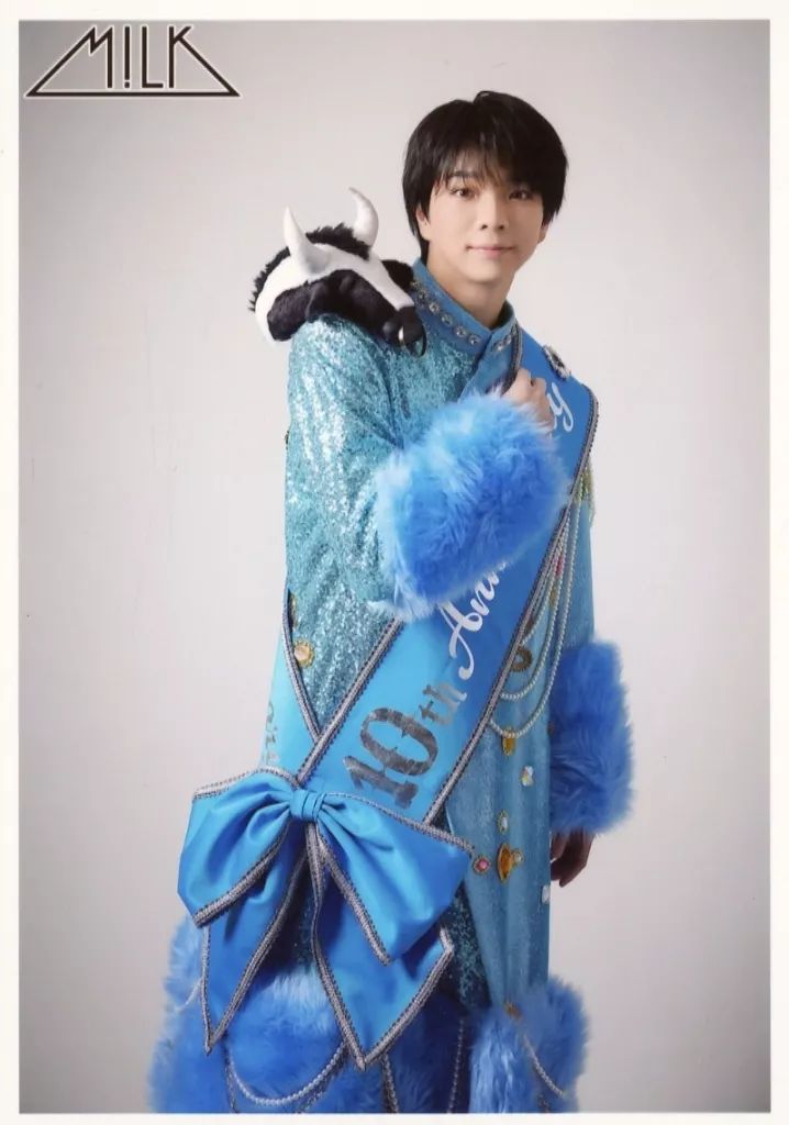 中古】生写真(男性) M!LK/塩崎太智/膝上/10th Anniversary M!LK ARENA