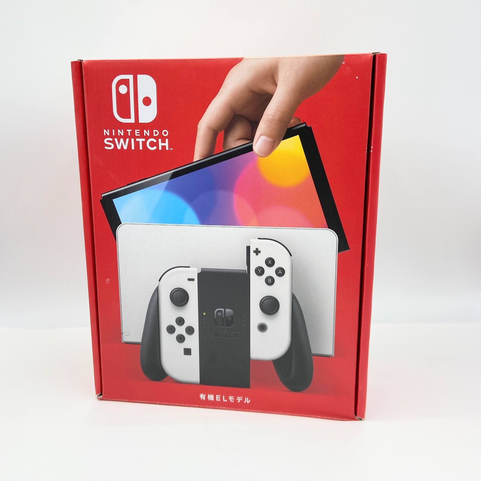 Nintendo Switch 有機ELモデル HEG S KAAAA 店舗印なし C 6062 80