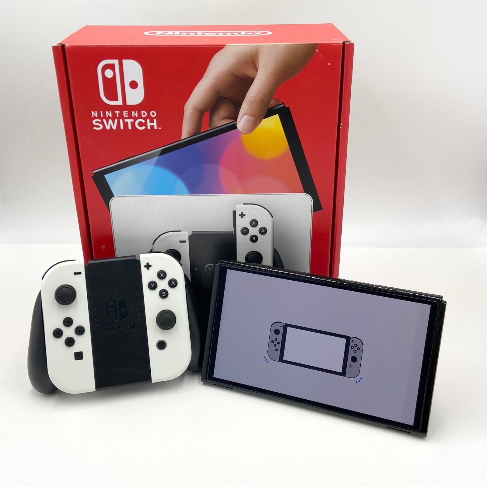 Nintendo Switch 有機ELモデル HEG S KAAAA 店舗印なし C 6062 80