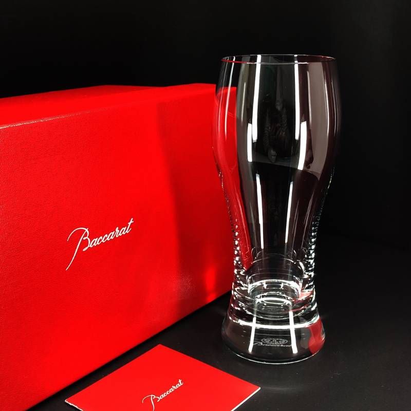 き Baccarat バカラ オノロジー ビアタンブラー クリスタルグラス クリア BC 565