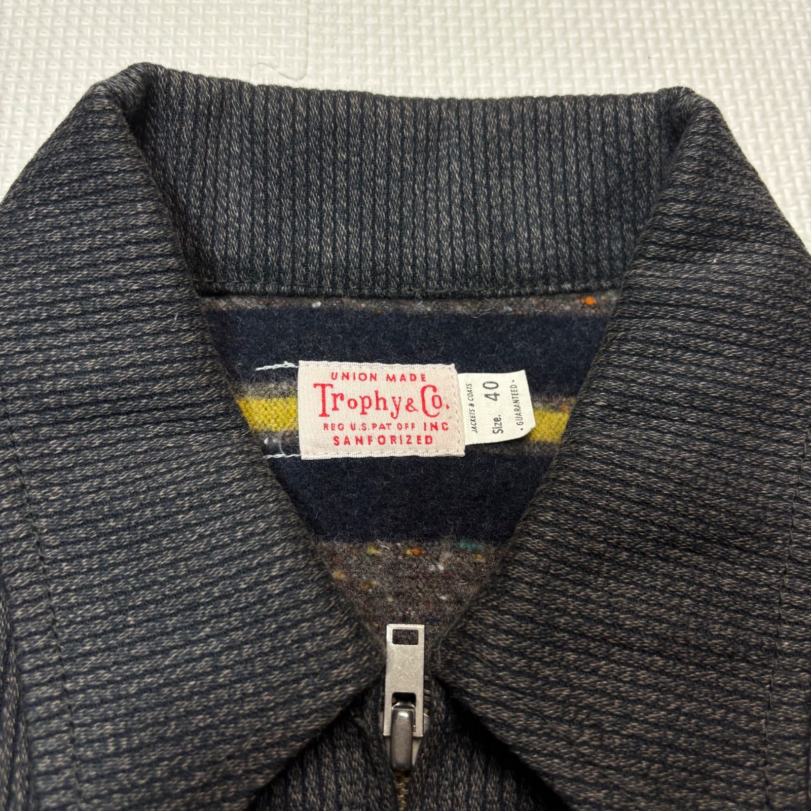 Trophy Clothing Covert Pique 91B ワークジャケット グレー 40 - メルカリ