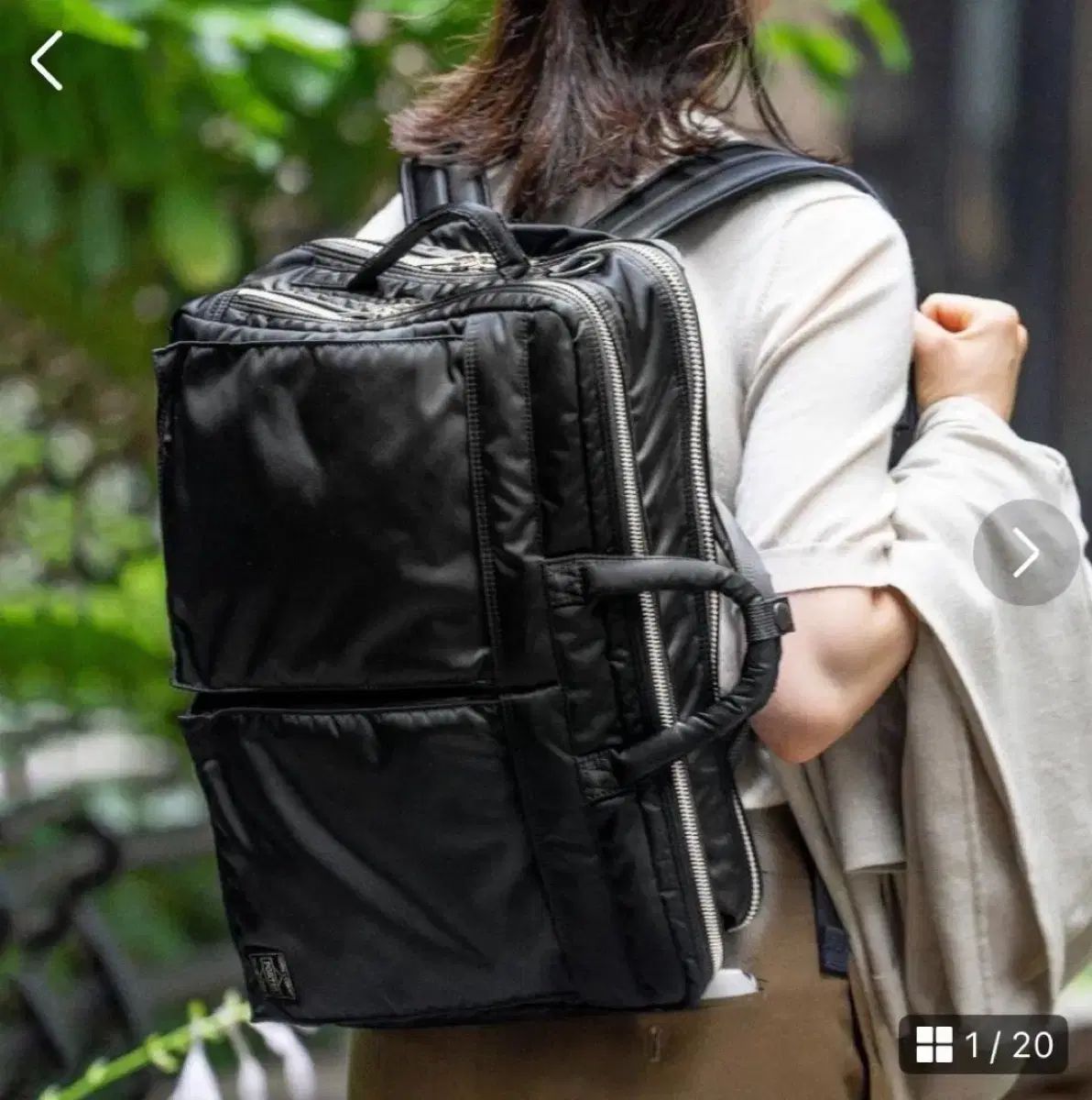 ポーター タンカー 3way ブリーフケース 622-77460 - メルカリ