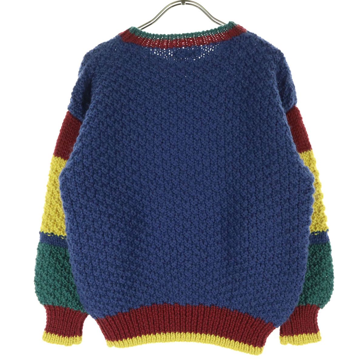 美品 Original Hand knit Sayuri サユリ クレイジーパターン 長袖 