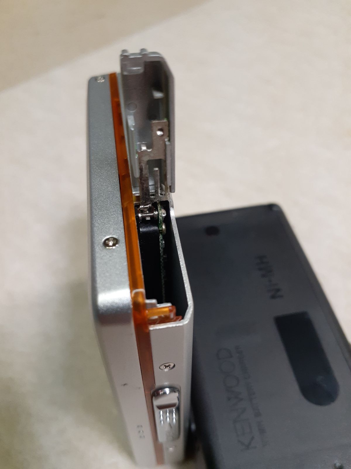 動作確認済み】KENWOOD ケンウッド DMC-P33-S（シルバー） ポータブル