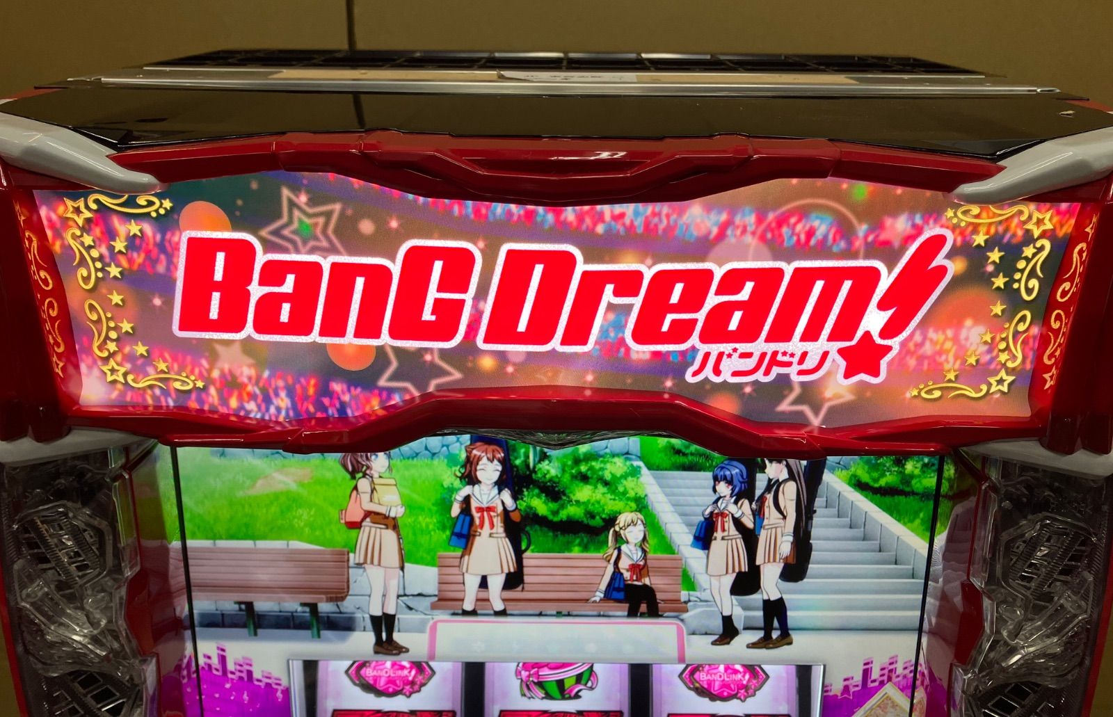 スマスロ実機 Ｌ バンドリ！ / BanG Dream! ユニット付⭕️送料無料⭕️ L バンドリ！ / BanG Dream! ユニット付 スマスロ実機⭕️送料無料