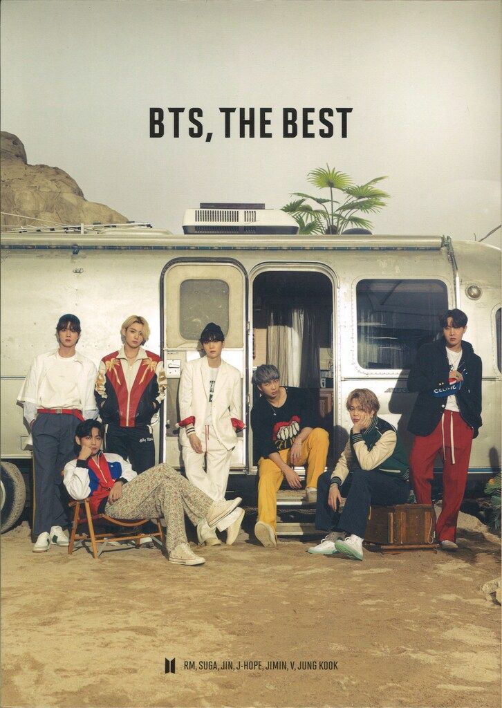 BTS FC限定盤 BTS,THE BEST - メルカリ