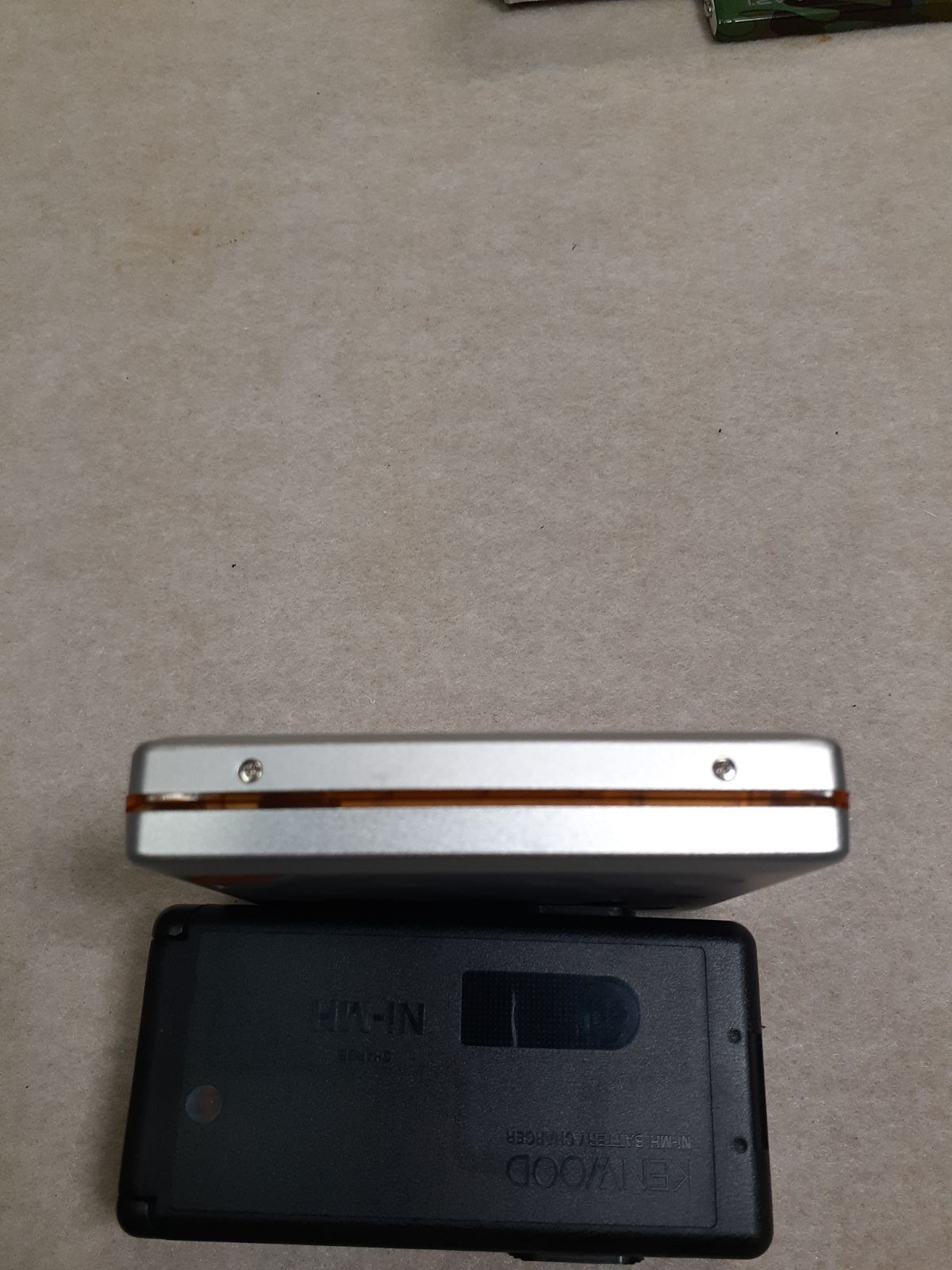 動作確認済み】KENWOOD ケンウッド DMC-P33-S（シルバー） ポータブル