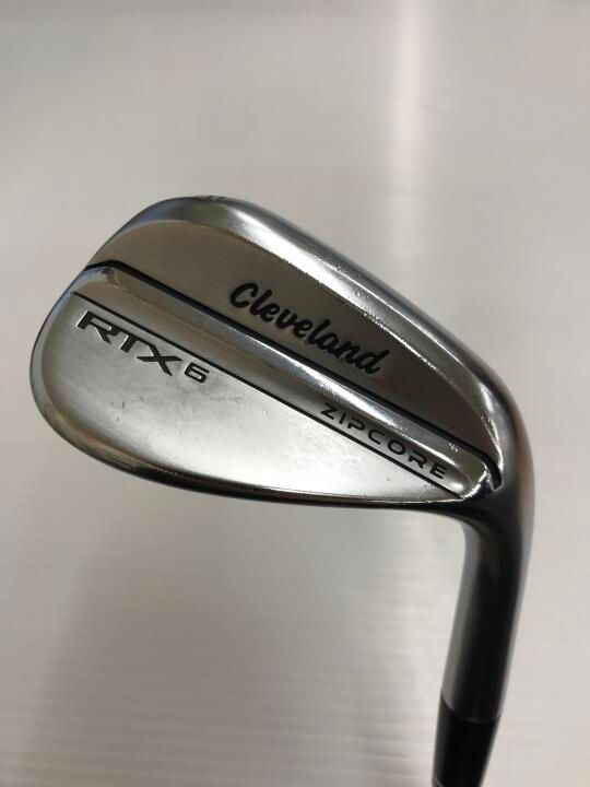 クリーブランド RTX 6 ZIPCORE ツアーサテン 52度 最も安い Diamana ZX