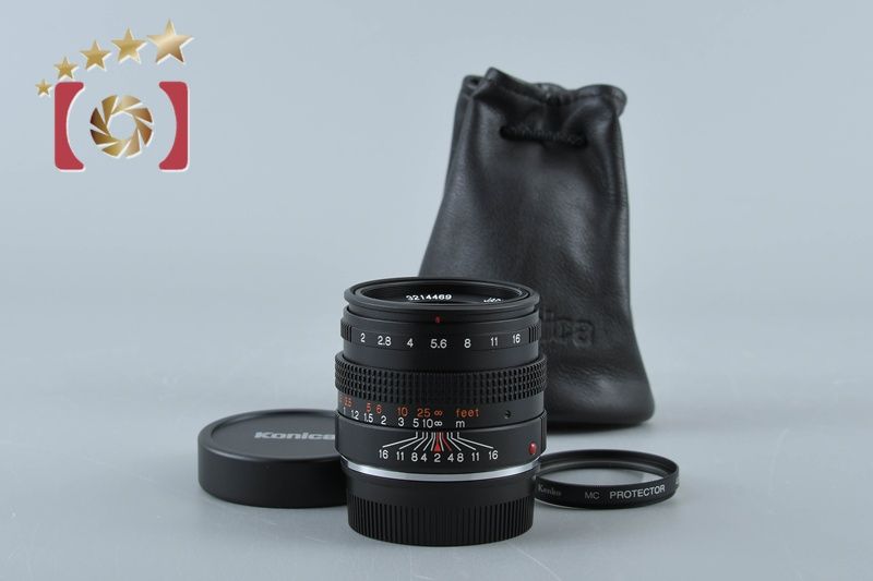 Konica コニカ 【中古】Konica コニカ M-HEXANON 50mm f/2 ライカM