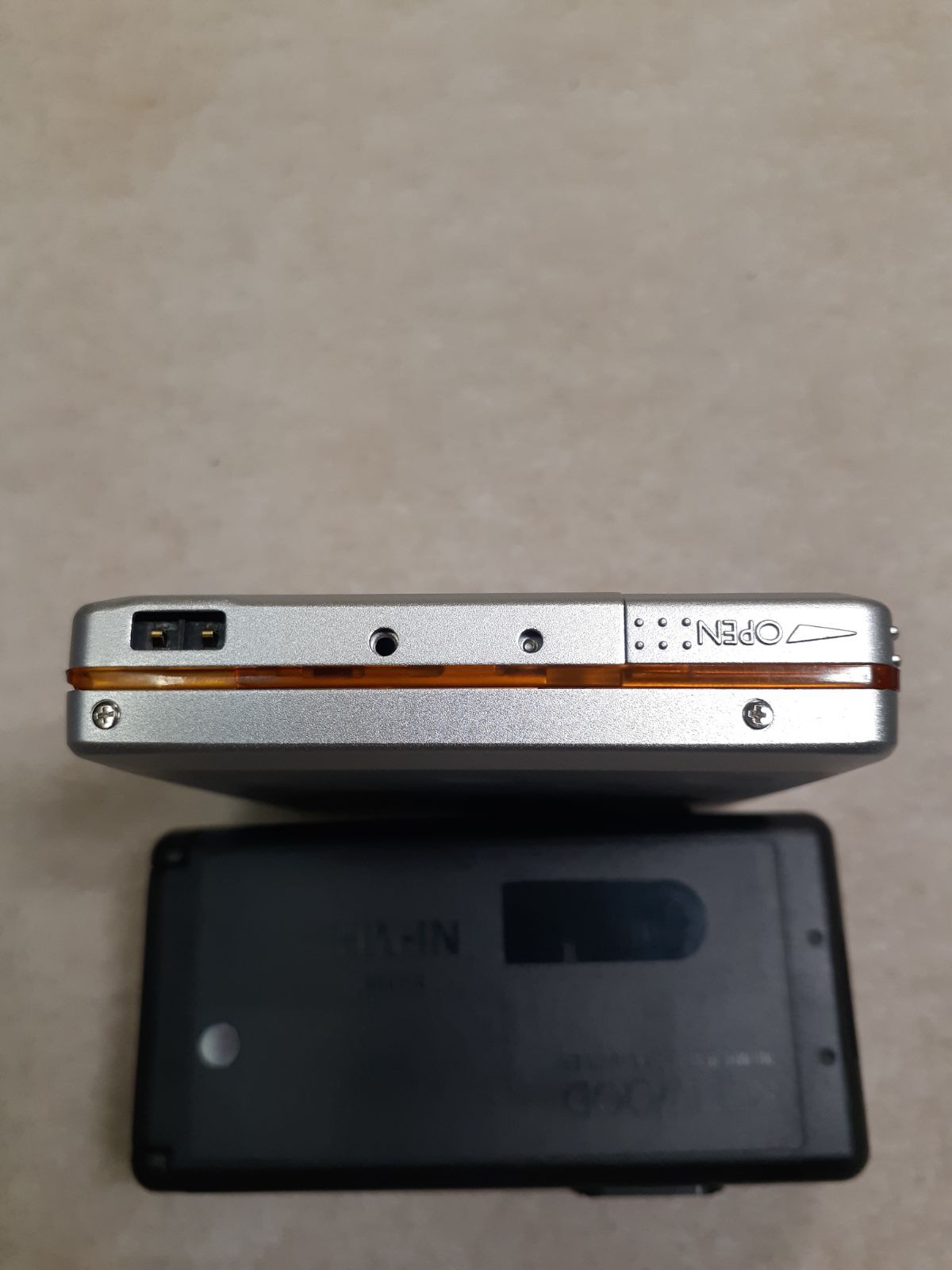 動作確認済み】KENWOOD ケンウッド DMC-P33-S（シルバー） ポータブル