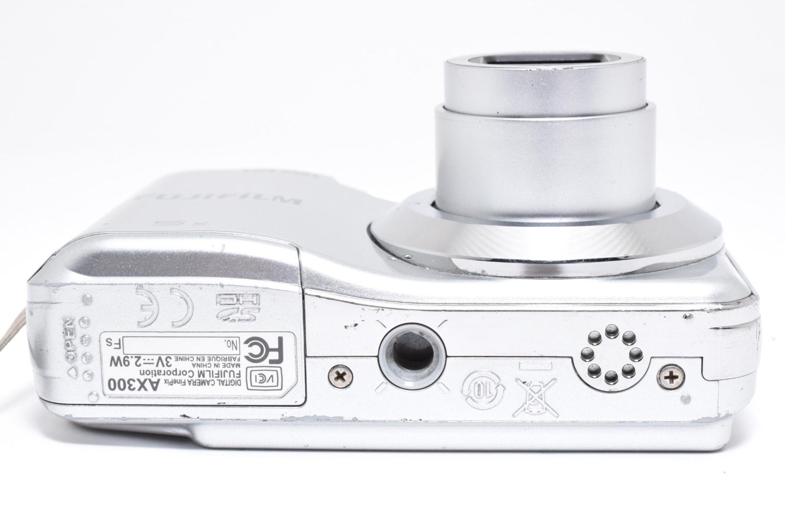 FUJIFILM finepix AX300 コンパクトデジタルカメラ - メルカリ