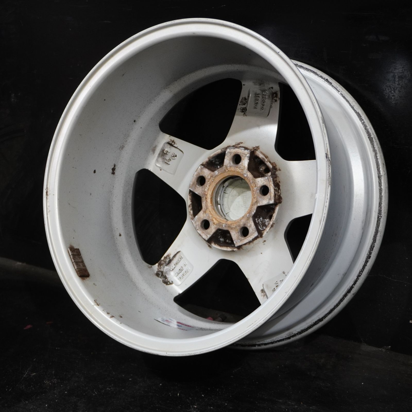 TARGA AGA BURG ベンツサイズ 16インチ 4本 7J +50 112 5H 球面 C 