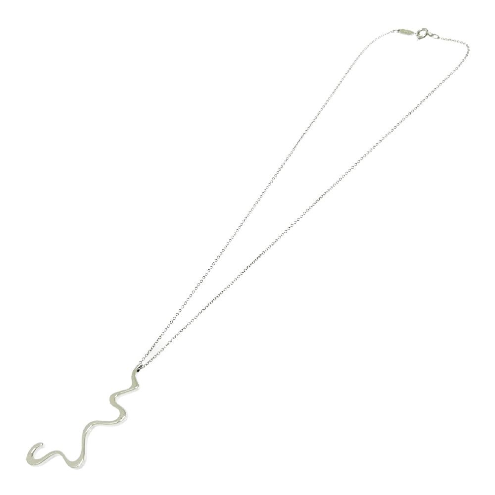 ☆希少☆ TIFFANY ティファニー フランクゲーリー エクウス ネックレス ティファニー ネックレス フランクゲーリー | 東京銀座のヴィンテージ