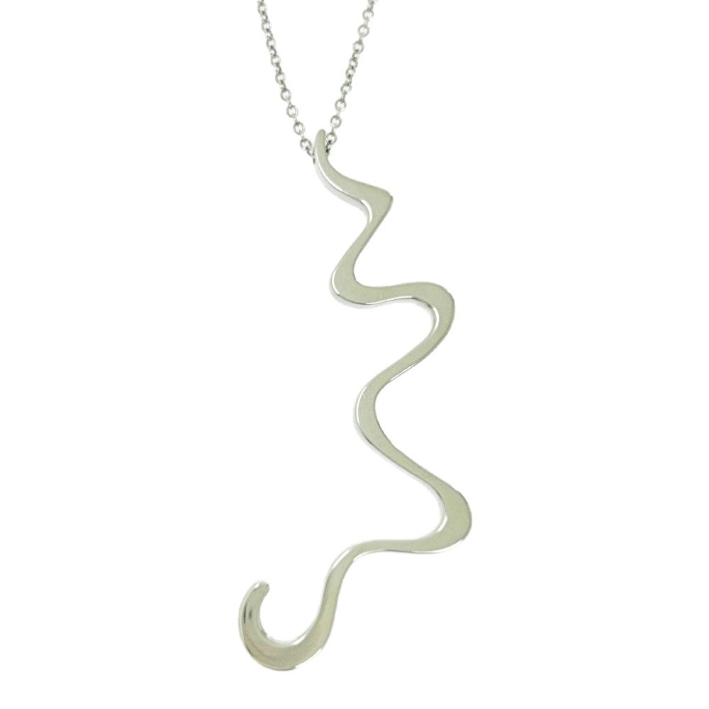 中古】【保存袋付き】 TIFFANY&Co. ティファニー シルバー フランク