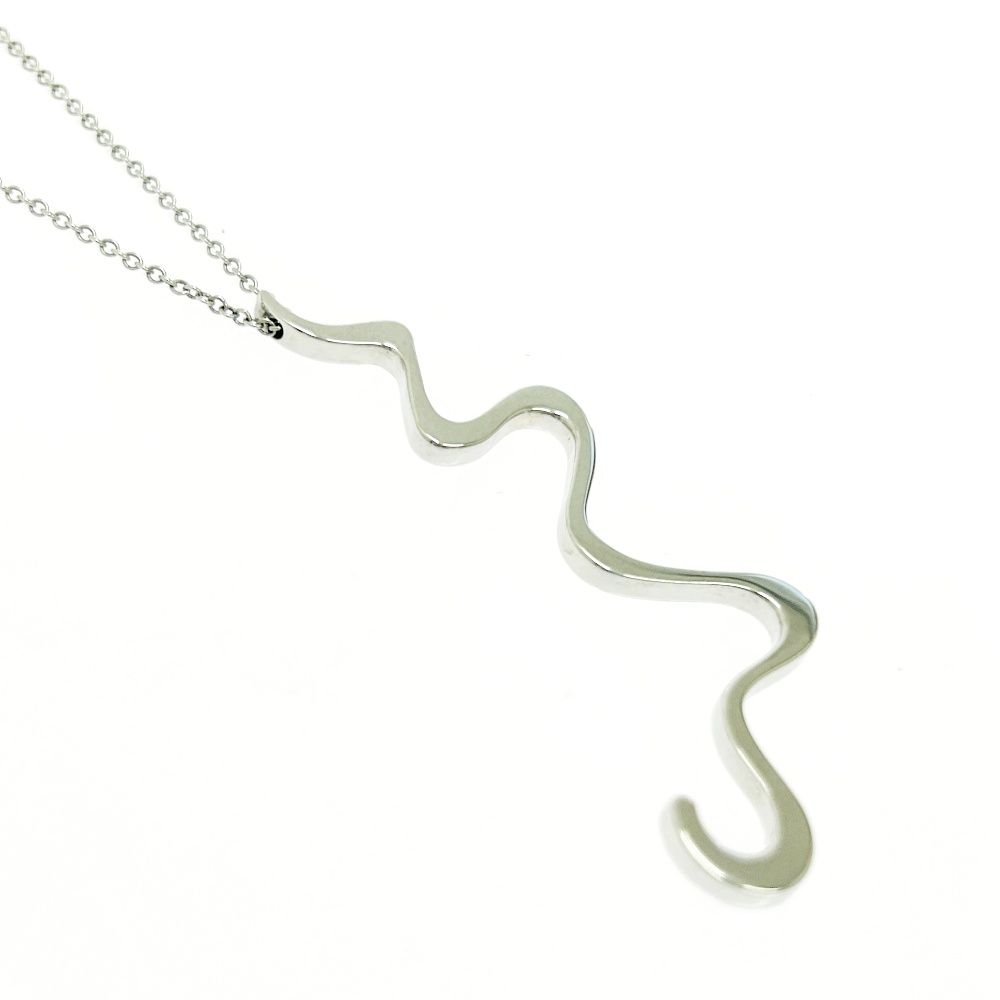 中古】【保存袋付き】 TIFFANY&Co. ティファニー シルバー フランク