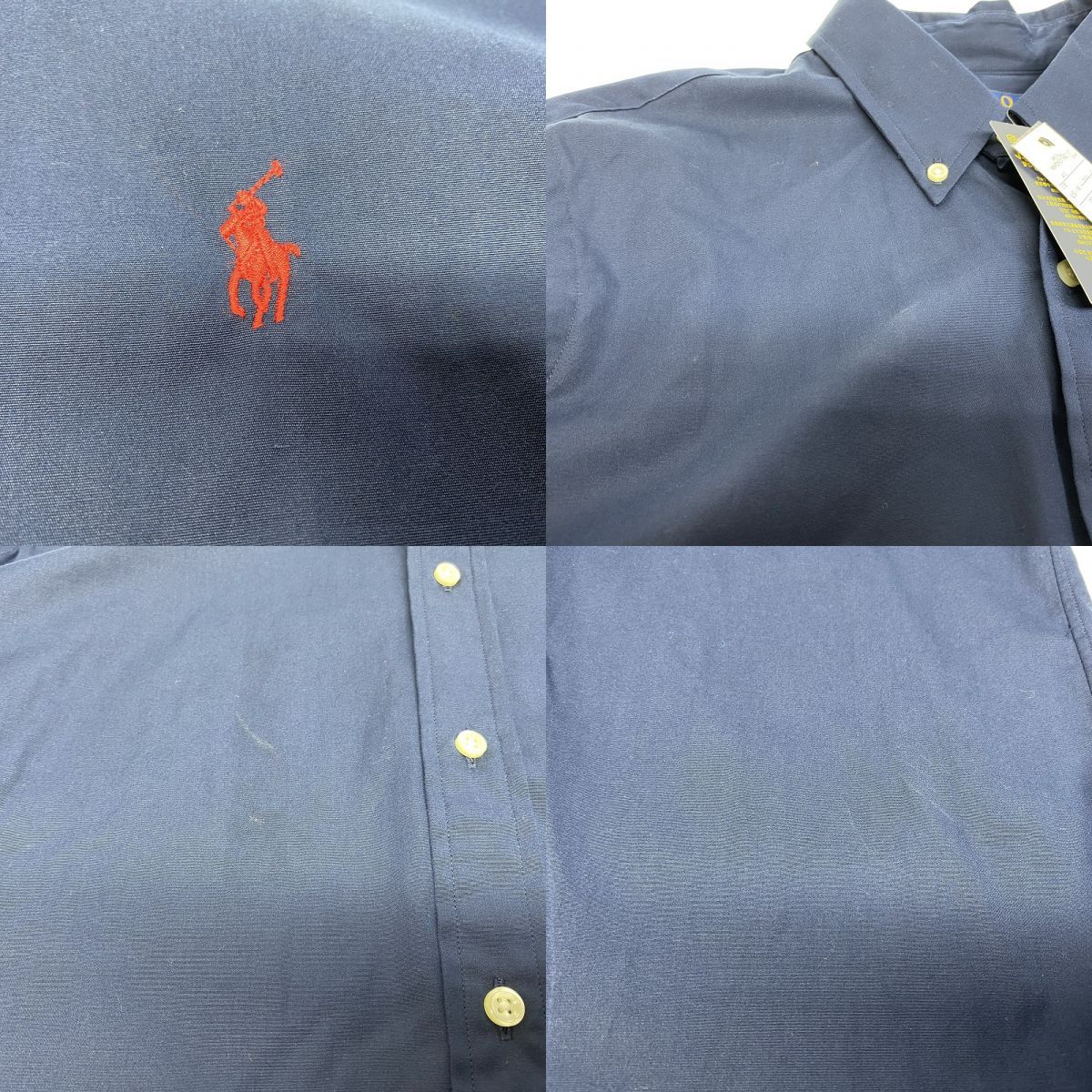 POLO Ralph Lauren ポロ ラルフローレン シャツ 長袖 ボタンダウン 