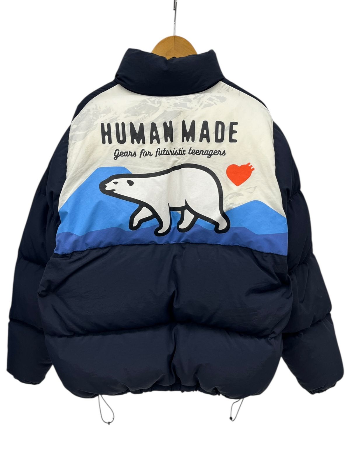 HUMAN MADE (ヒューマンメイド) 22AW Down Jacket ベア ダウン