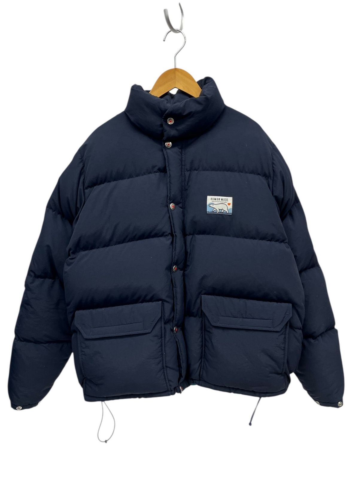 HUMAN MADE (ヒューマンメイド) 22AW Down Jacket ベア ダウン