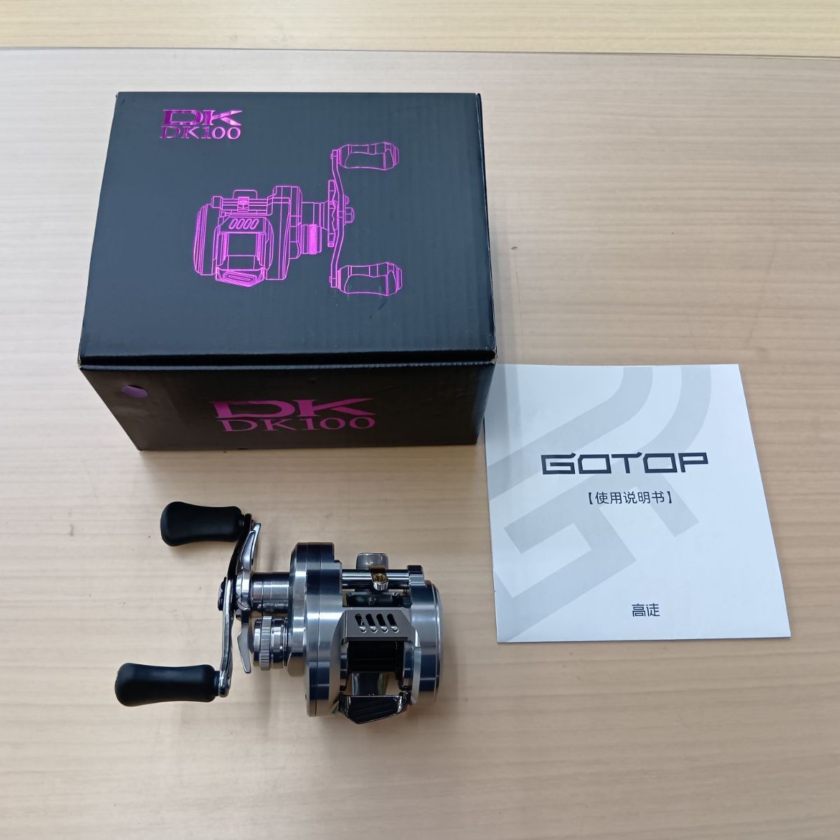 相模原橋本店 併売】ラインサービス中！GOTOP DK100 ベイトリール