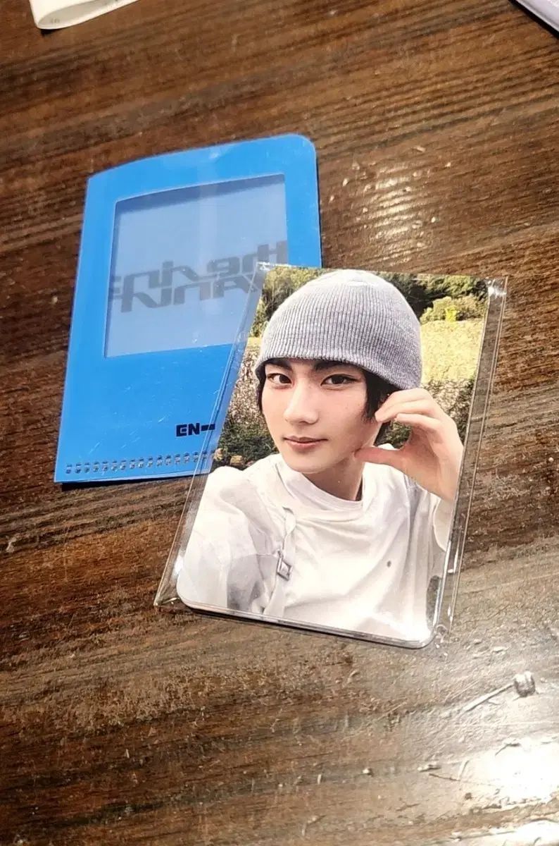 ENHYPEN エンハイプン エナプ ショーケース 入場 トレカ