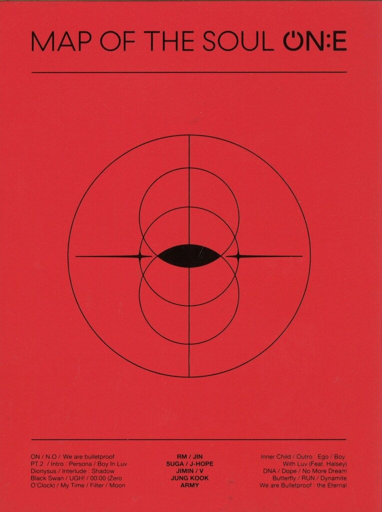 BTS DVD盤 MAP OF THE SOUL ON:E - メルカリ