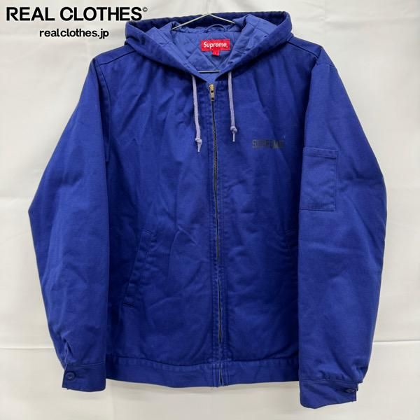 Supreme/シュプリーム【14AW】Raymond Pettibon Hooded Work Jacket