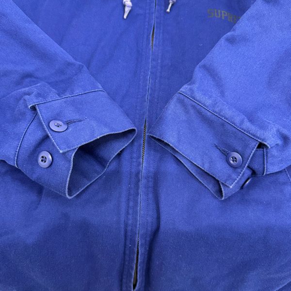 Supreme/シュプリーム【14AW】Raymond Pettibon Hooded Work Jacket