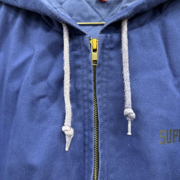 Supreme/シュプリーム【14AW】Raymond Pettibon Hooded Work Jacket