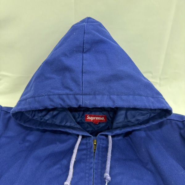 Supreme/シュプリーム【14AW】Raymond Pettibon Hooded Work Jacket