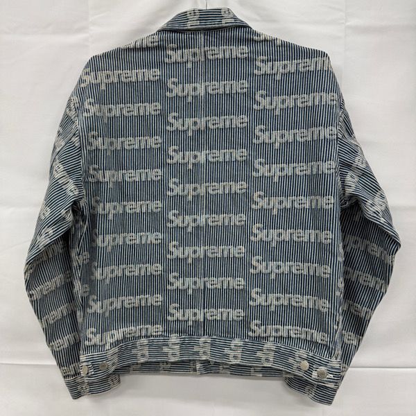 ジャケット・アウター Supreme 24ss DenimChore Trucker Jacket 011.webp