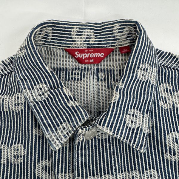 Supreme/シュプリーム【24SS】Denim Chore Trucker Jacket/デニム