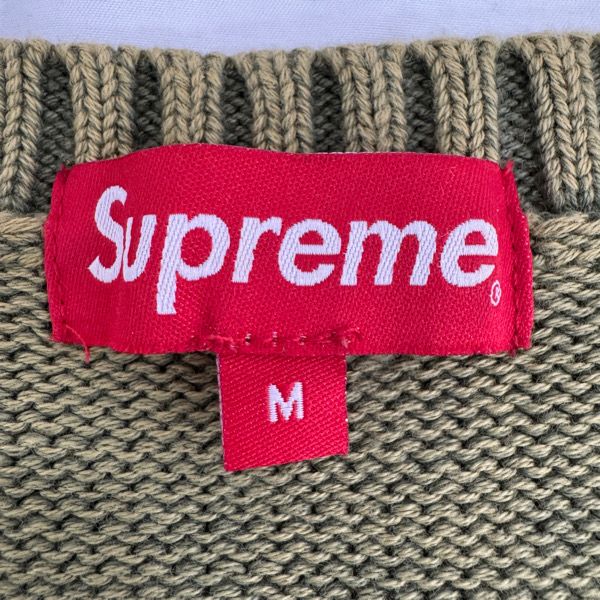 Supreme/シュプリーム【23SS】Gonz Poems Sweater/ゴンズ ポエム