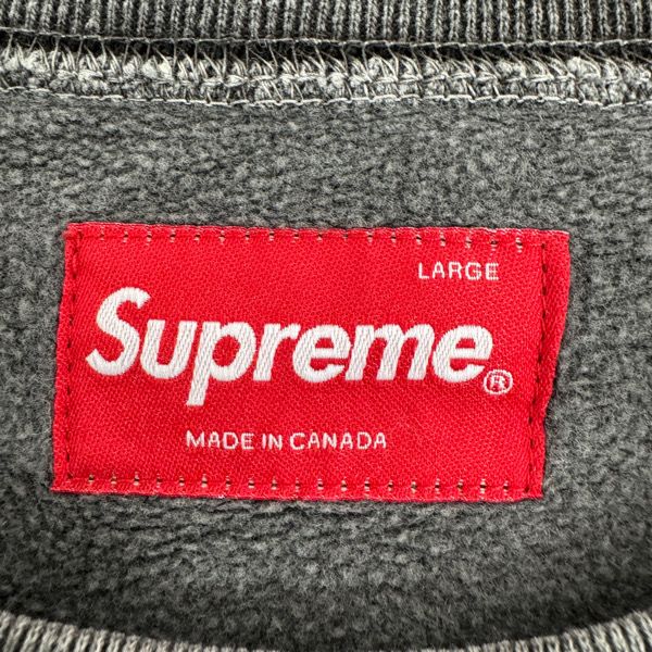 Supreme/シュプリーム【14AW】Overdyed Crewneck/オーバーダイ クルー 