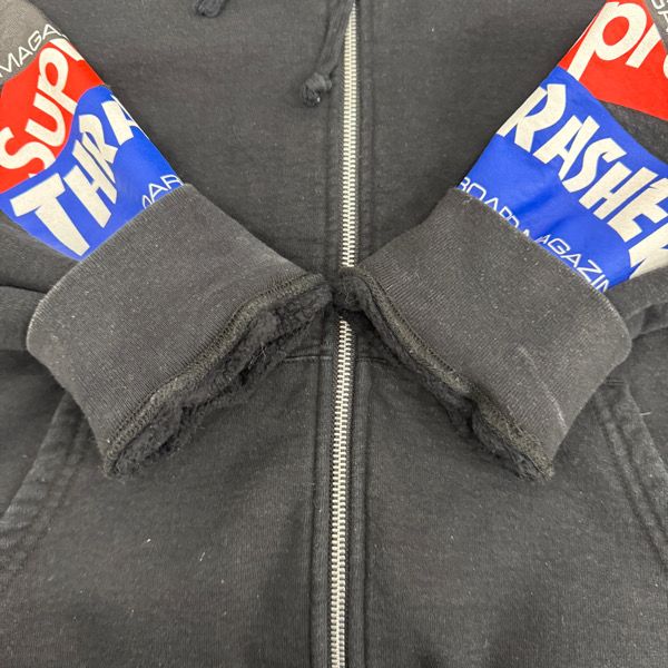 Supreme×THRASHER/シュプリーム×スラッシャー【21AW】Multi Logo Zip