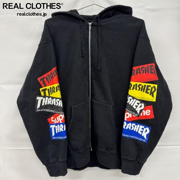 Supreme×THRASHER/シュプリーム×スラッシャー【21AW】Multi Logo Zip