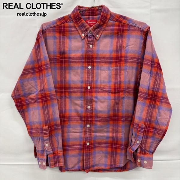 Supreme/シュプリーム【22SS】Brushed Plaid Flannel Shirt/ブラシ