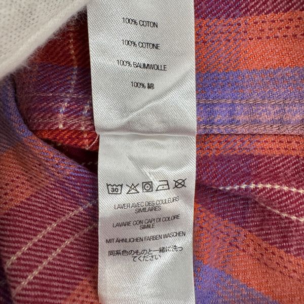 Supreme/シュプリーム【22SS】Brushed Plaid Flannel Shirt/ブラシ