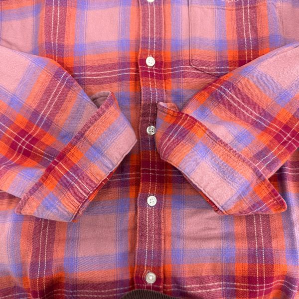 Supreme/シュプリーム【22SS】Brushed Plaid Flannel Shirt/ブラシ