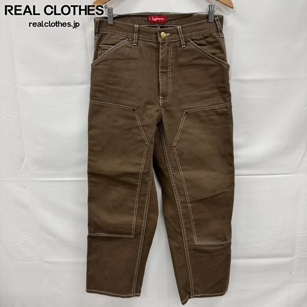 Supreme/シュプリーム【22SS】Double Knee Canvas Painter Pant/ダブル