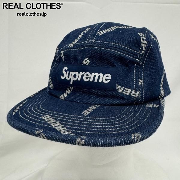 Supreme/シュプリーム【17SS】Denim Logo Camp Cap/デニム ロゴ