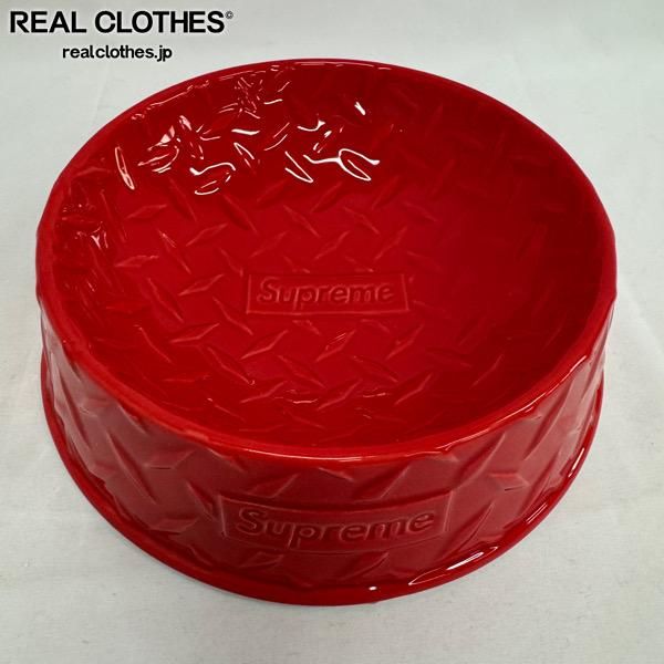 Supreme/シュプリーム【23SS】Diamond Plate Dog Bowl/ダイヤモンド