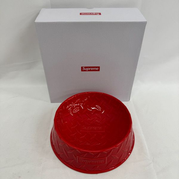 Supreme/シュプリーム【23SS】Diamond Plate Dog Bowl/ダイヤモンド