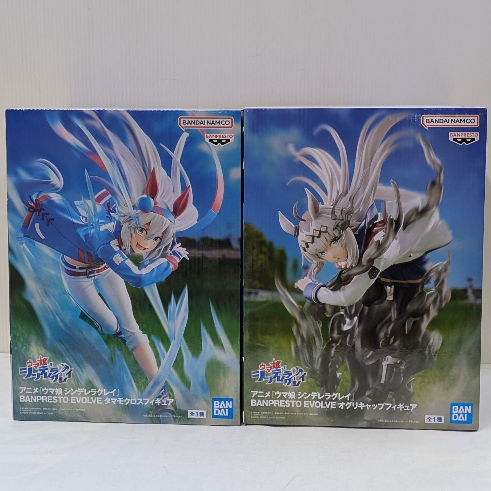 ウマ娘 シンデレラグレイ EVOLVE オグリキャップ タマモクロス　6個セット ウマ娘 シンデレラグレイ EVOLVE オグリキャップ タマモクロス 2個