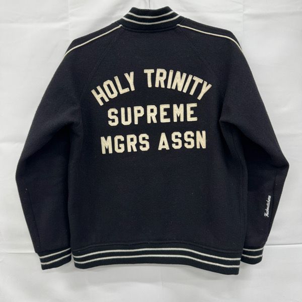 Supreme/シュプリーム【11AW】Holy Trinity Varsity Jacket/ホーリー
