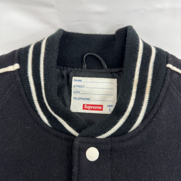 Supreme holy trinty スタジャン　Lサイズ Supreme/シュプリーム【11AW】Holy Trinity Varsity Jacket/ホーリー