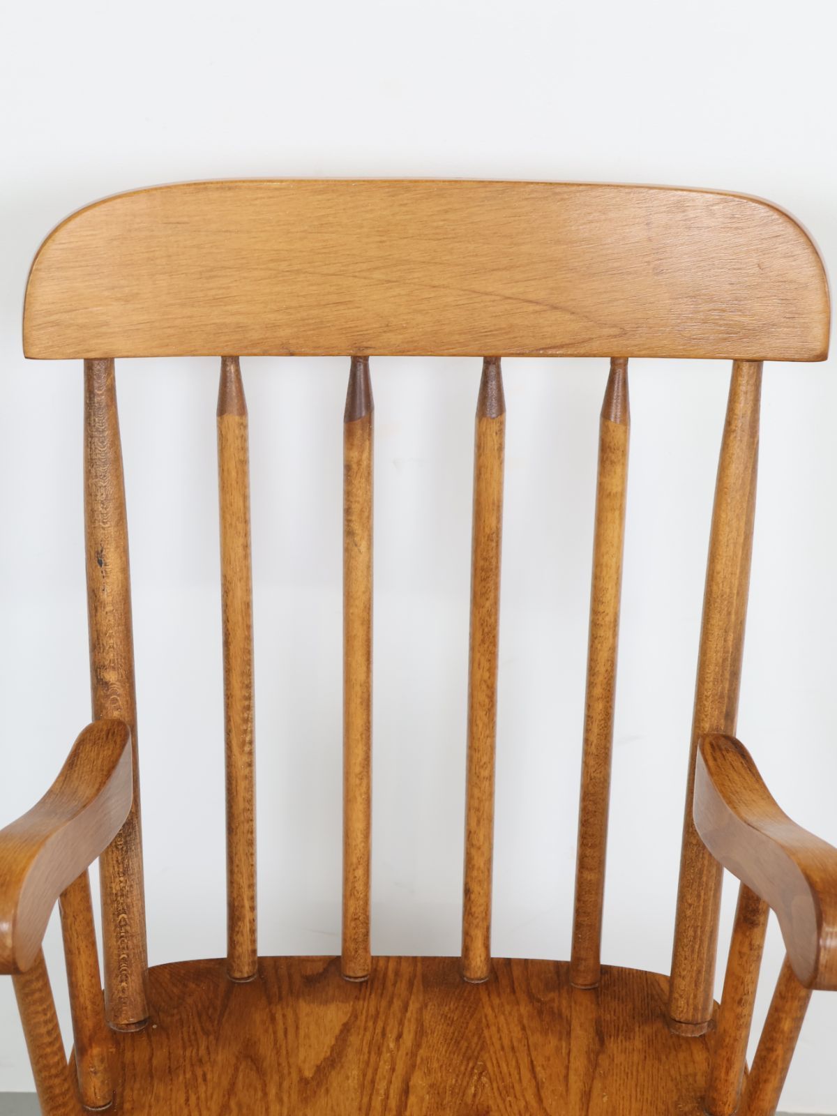 ヴィンテージ ウッド ウィンザー チャイルド ロッキングチェア イス