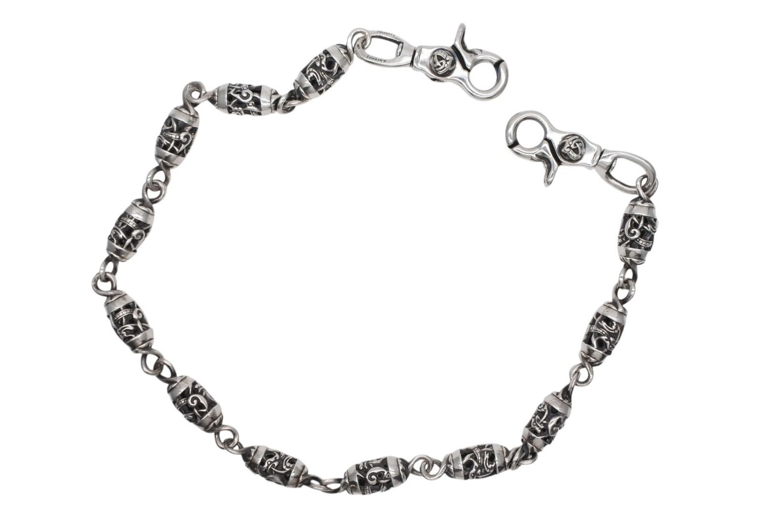 極美品 CHROME HEARTS クロムハーツ ケルティックローラー 2クリップ