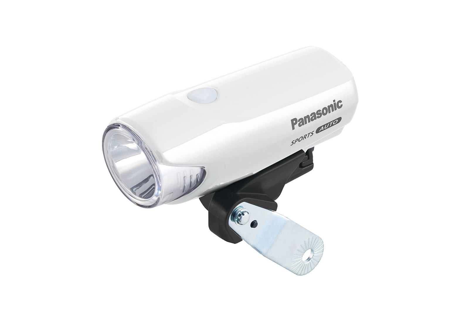 新品 パナソニック(Panasonic) LEDかしこいランプ 自転車 シルバー/ブラック/ホワイト 幅40&times;奥行110&times;高さ42mm NSKL153